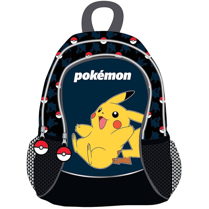 Foto van Pokémon rugzak pokeball - 40 x 30 x 15 cm - polyester