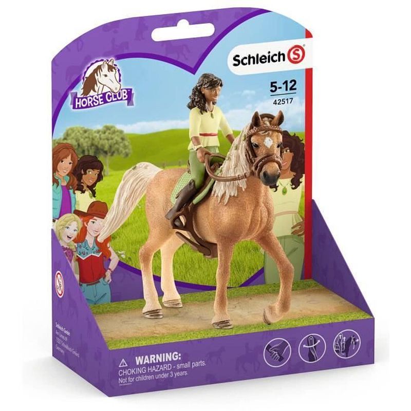 Foto van Schleich horse club sarah & mystery - for child