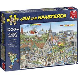 Foto van Jan van haasteren rondje texel - 1000 stukjes