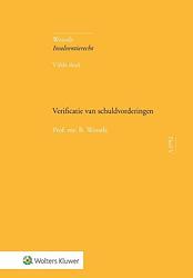 Foto van Verificatie van schuldvorderingen - paperback (9789013158922)