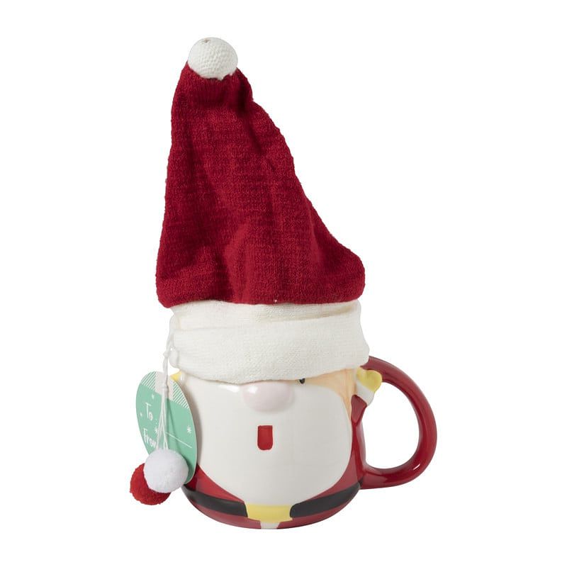 Foto van Mok santa hot choco - giftset - met hot chocolate mix