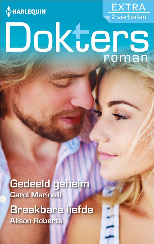 Foto van Gedeeld geheim / breekbare liefde - alison roberts, carol marinelli - ebook