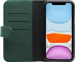 Foto van Bluebuilt apple iphone 12 mini 2-in-1 case leer groen