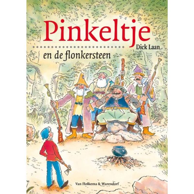 Foto van Pinkeltje en de flonkersteen - pinkeltje