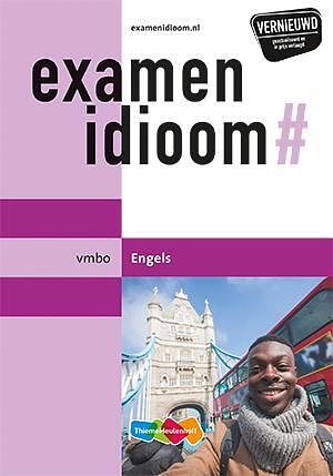 Foto van Examenidioom engels vmbo - antoon van eijk - paperback (9789006439595)