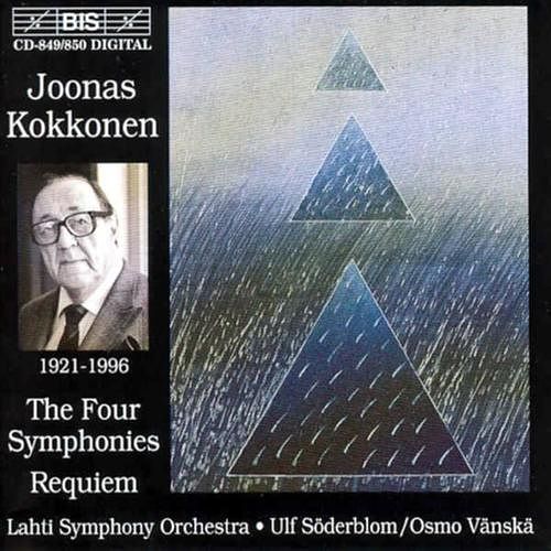 Foto van Kokkonen: the four symphonies/ opus sonorum - cd (7318598498509)