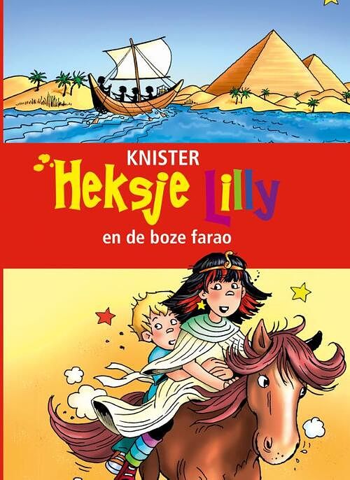 Foto van Heksje lilly en de boze farao - knister - hardcover (9789020683318)