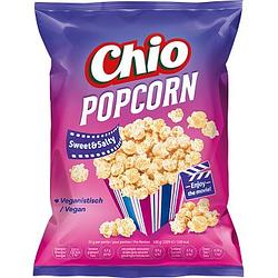Foto van 2 voor € 2,75 | chio popcorn sweet & salty 150g aanbieding bij jumbo