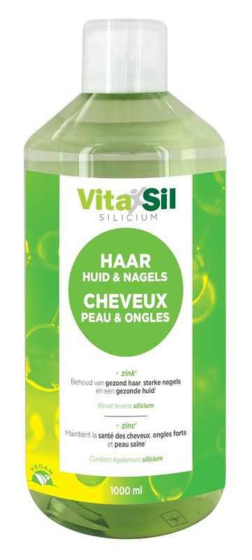 Foto van Vitasil silicium haar huid & nagels