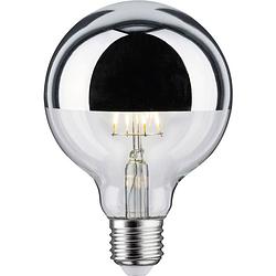 Foto van Paulmann 28672 led-lamp energielabel e (a - g) e27 globe 4.8 w warmwit (ø x h) 95 mm x 138 mm 1 stuk(s)