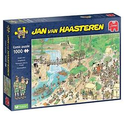 Foto van Jan van haasteren puzzel jungle tour 1000 stukjes