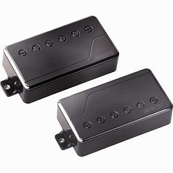 Foto van Fishman prf-chb-sb2 fluence classic humbucker set black nickel