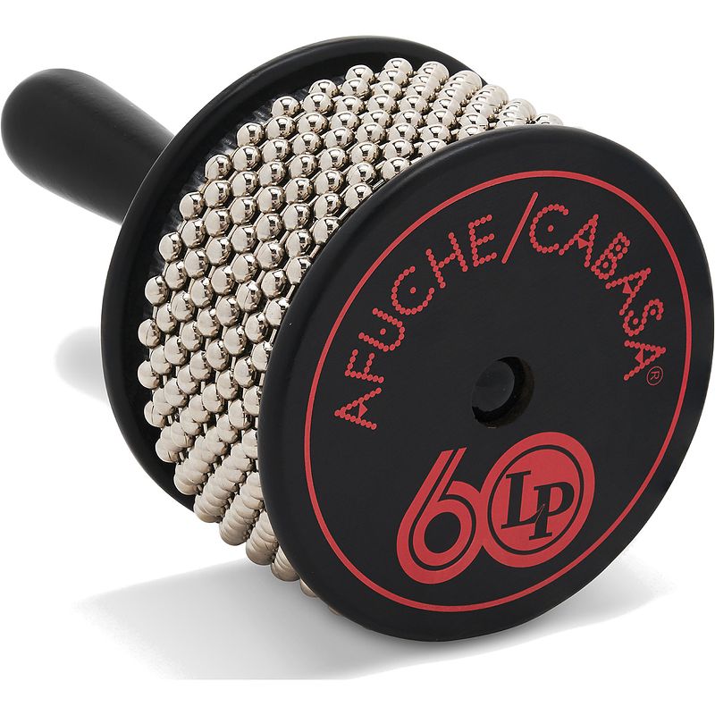 Foto van Latin percussion lp234a-60 houten cabasa 60th anniversary