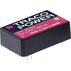 Foto van Tracopower ten 3-2411win dc/dc-converter, print 24 v/dc 5 v/dc 600 ma 3 w aantal uitgangen: 1 x