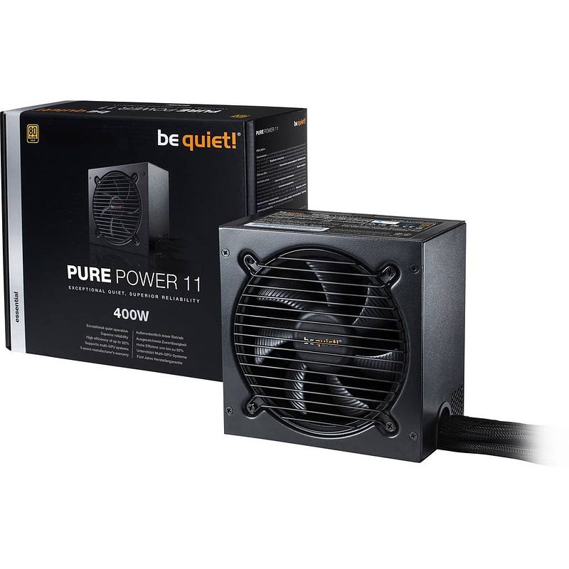 Foto van Bequiet pure power 11 pc netvoeding 400 w atx 80 plus gold