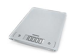 Foto van Soehnle kwd page comfort 300 slim digitale keukenweegschaal weegbereik (max.): 10 kg zilver-grijs