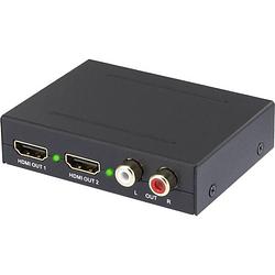 Foto van Speaka professional audio extractor sp-ae-hdct-2p [hdmi - hdmi, cinch, toslink] 1920 x 1080 pixel