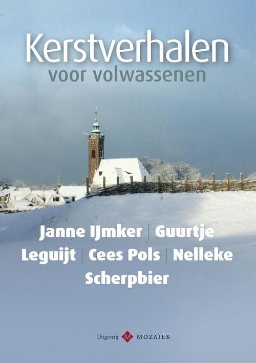 Foto van Kerstverhalen voor volwassenen (1) - janne ijmker, guurtje leguijt, nelleke scherpbier, cees pols - ebook