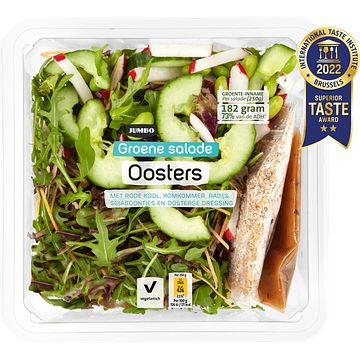 Foto van Jumbo groene salade oosters 250g