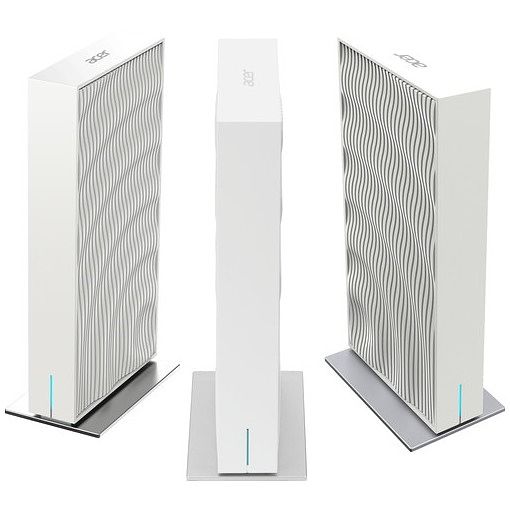 Foto van Acer wave 7 wi-fi 7 mesh router (3-pack) mesh router