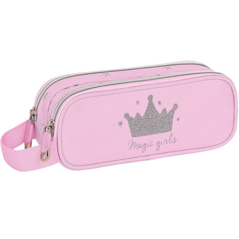 Foto van Moos etui magic girls - 21 x 8 x 6 cm - polyester