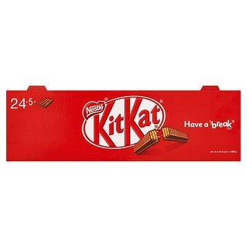 Foto van Kitkat 24 x 5 x 41, 5g bij jumbo