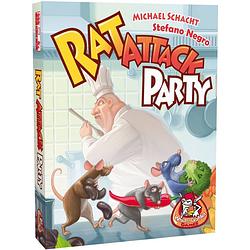 Foto van White goblin games kaartspel rat attack party (nl)