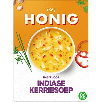 Foto van Honig maaltijdmix voor indiase kerriesoep 108g bij jumbo