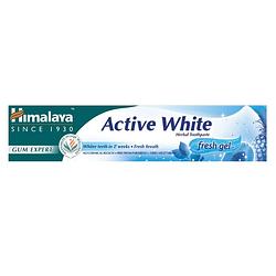 Foto van Active white kruidentandpasta whitening tandpasta-gel 75ml