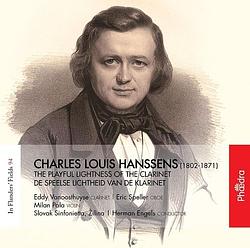 Foto van In flanders's fields 94: the playful lightness of the clarinet - cd (5412327920940)