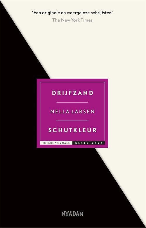 Foto van Drijfzand schutkleur - nella larsen - ebook (9789046822968)