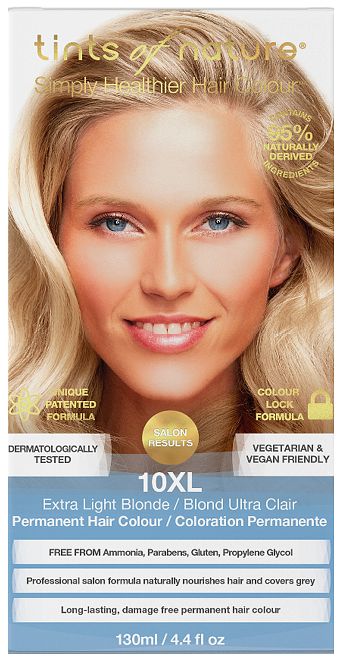 Foto van Tints of nature 10xl extra light blonde