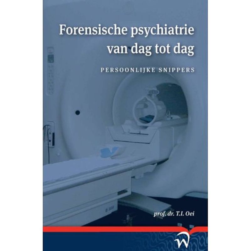 Foto van Forensische psychiatrie van dag tot dag