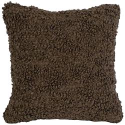 Foto van Present time kussen purity 50x30cm cotton brown