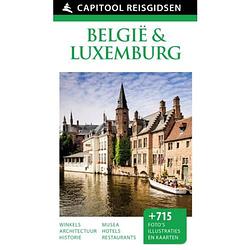 Foto van België & luxemburg - capitool reisgidsen