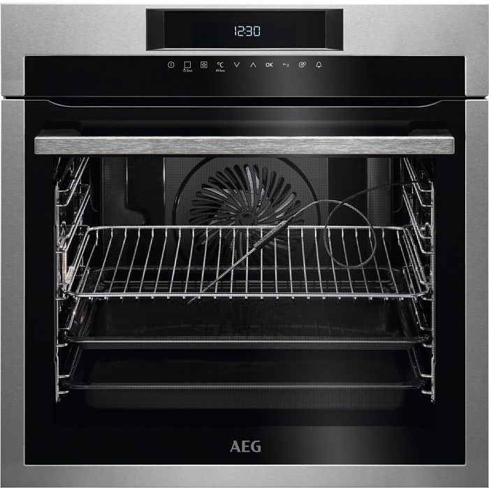 Foto van Aeg bpe742320m inbouw oven rvs