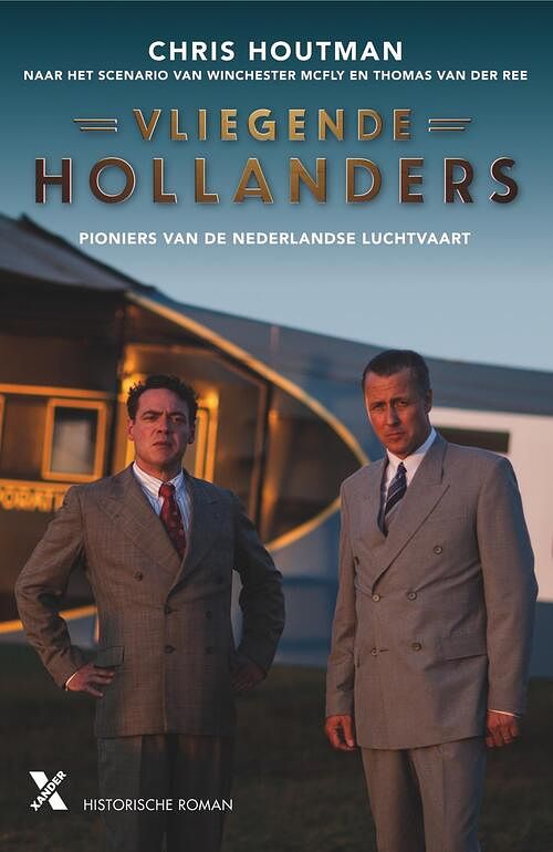 Foto van Vliegende hollanders - chris houtman - ebook (9789401613590)