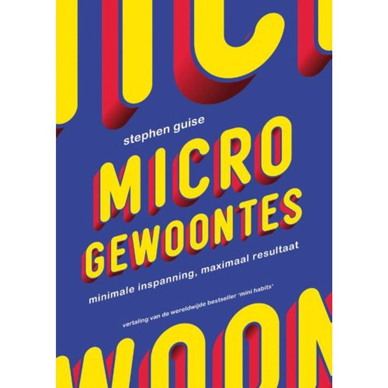 Foto van Micro gewoontes