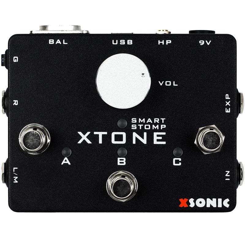 Foto van Xsonic xtone gitaar audio interface