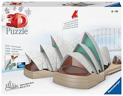Foto van Sydney opera house 3d (216 stukjes) - puzzel;puzzel (4005556112432)