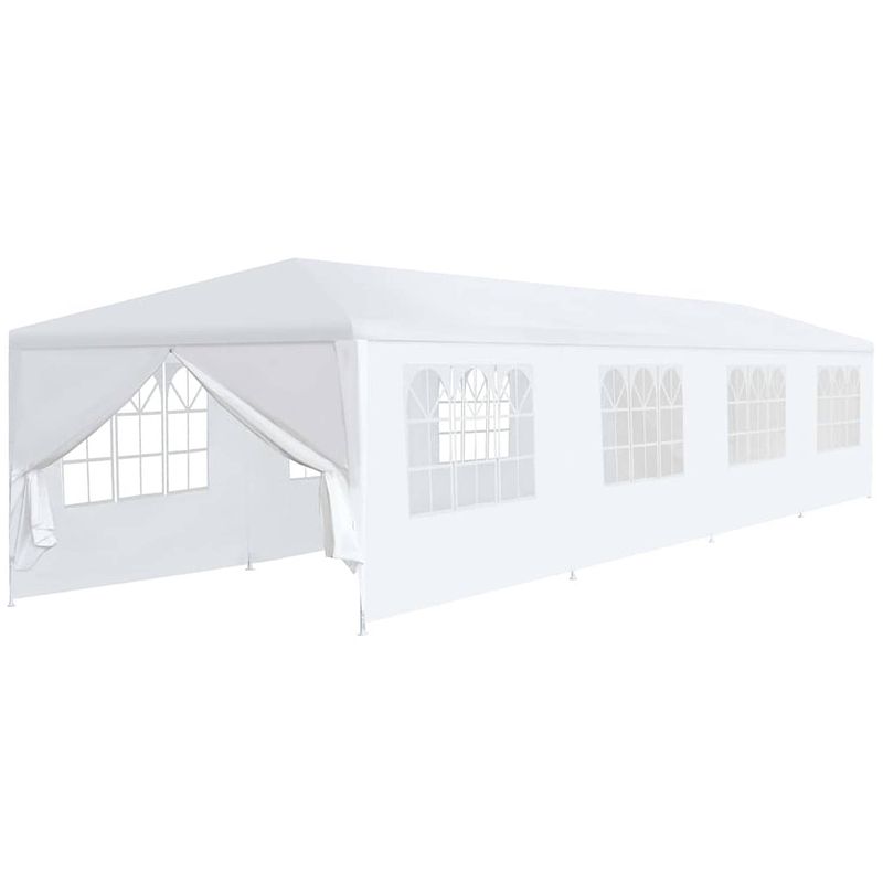 Foto van Vidaxl partytent 3x12 m wit