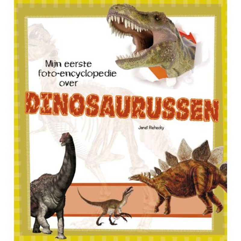 Foto van Dinosaurussen - mijn eerste foto encyclopedie