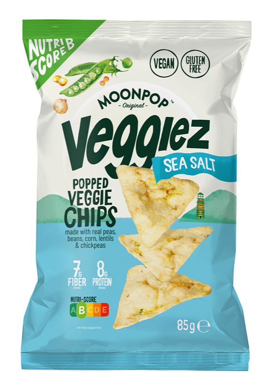 Foto van Moonpop veggiez sea salt