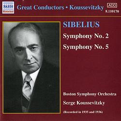 Foto van Sibelius: symphonies nos.2 & 5 - cd (0636943117026)