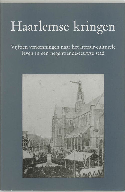 Foto van Haarlemse kringen - paperback (9789065503756)