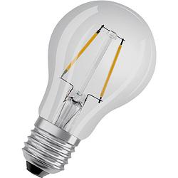 Foto van Osram 4058075211261 led-lamp energielabel e (a - g) e27 peer 2.8 w = 25 w warmwit (ø x l) 60 mm x 105 mm 1 stuk(s)