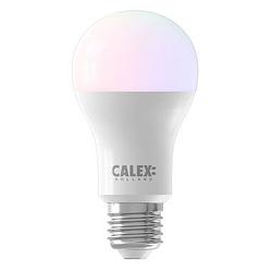 Foto van Calex smart led-standaardlamp rgb - wit - 8,5w - leen bakker