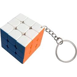 Foto van Goliath nexcube 3x3 key chain - speed cube - mini puzzelkubus aan sleutelhanger