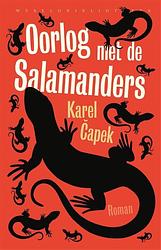 Foto van Oorlog met de salamanders - karel capek - hardcover (9789028453159)