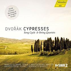 Foto van Dvorák: cypresses, song cycle & string quartets - cd (4010276025023)